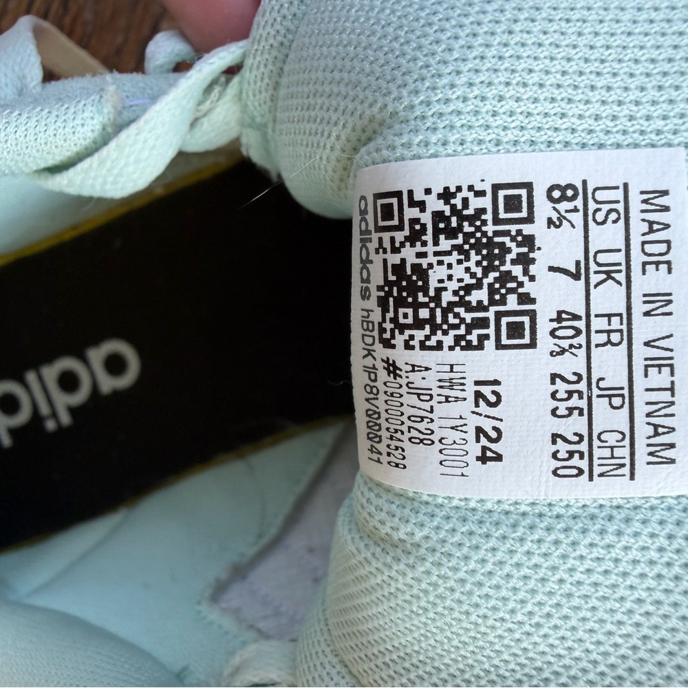 Adidas VL Court Bold Sneaker 8.5W
